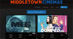 Desktop Screenshot of newmiddletowncinemas.com