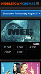 Mobile Screenshot of newmiddletowncinemas.com